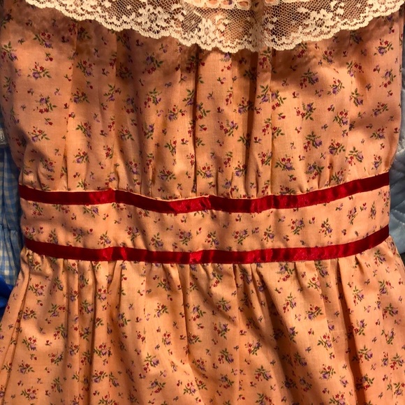 Beautiful vintage boho maxi dress - Picture 6 of 10